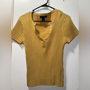 August Silk knit top